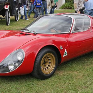 The Alfa Romeo Tipo 33 Stradale - More than just art on wheels