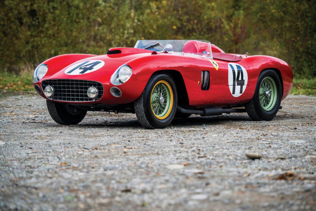 Ferrari 290 MM Sells for $22m at RM Sotheby's Petersen Sale