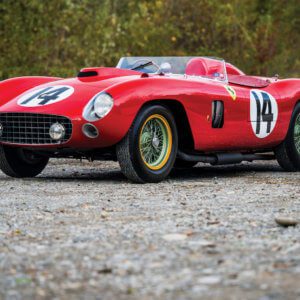 Ferrari 290 MM Sells for $22m at RM Sotheby's Petersen Sale