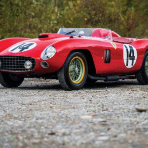 Ferrari 290 MM Sells for $22m at RM Sotheby's Petersen Sale