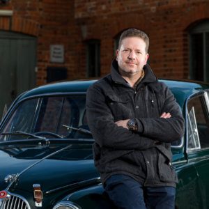 Exclusive interview with Paul Cowland of Salvage Hunters Classic Cars