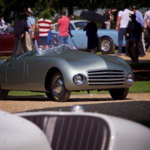 Stunning one off 1946 Fiat 1100C Spider headed to Bonhams