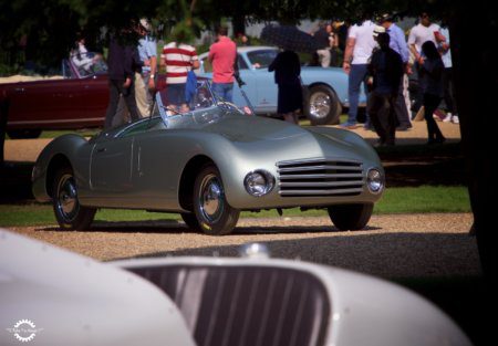 Stunning one off 1946 Fiat 1100C Spider headed to Bonhams