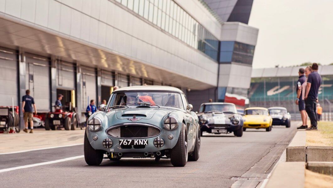 Silverstone Classic Pre-Season testing set for April