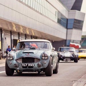 Silverstone Classic Pre-Season testing set for April