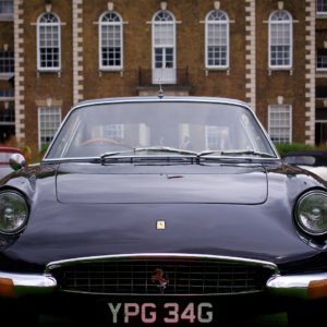 Can I display black and silver number plates on my classic car?