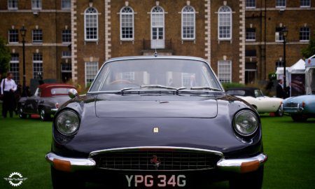 Can I display black and silver number plates on my classic car?