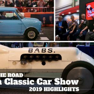 London Classic Car Show Highlights 2019