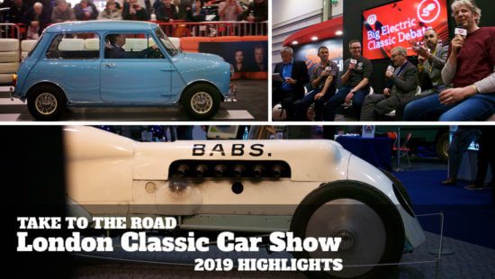 London Classic Car Show Highlights 2019