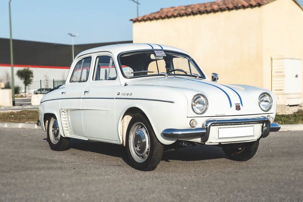 Take to the Road Market Pick - 1963 Renault Dauphine