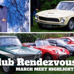 96 Club Rendezvous March Meet Highlights