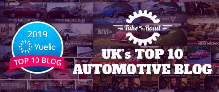 Take to the Road makes Vuelio Top 10 Automotive Blogs for 3rd consecutive year