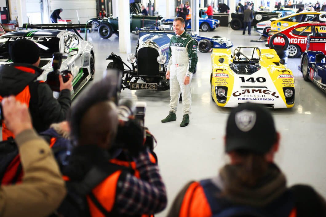 Le Mans legend Tom Kristensen introduces special homage race