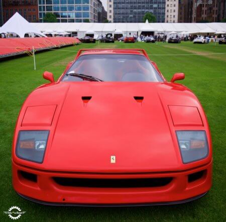 The Game Changer that was the Ferrari F40