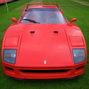 The Game Changer that was the Ferrari F40