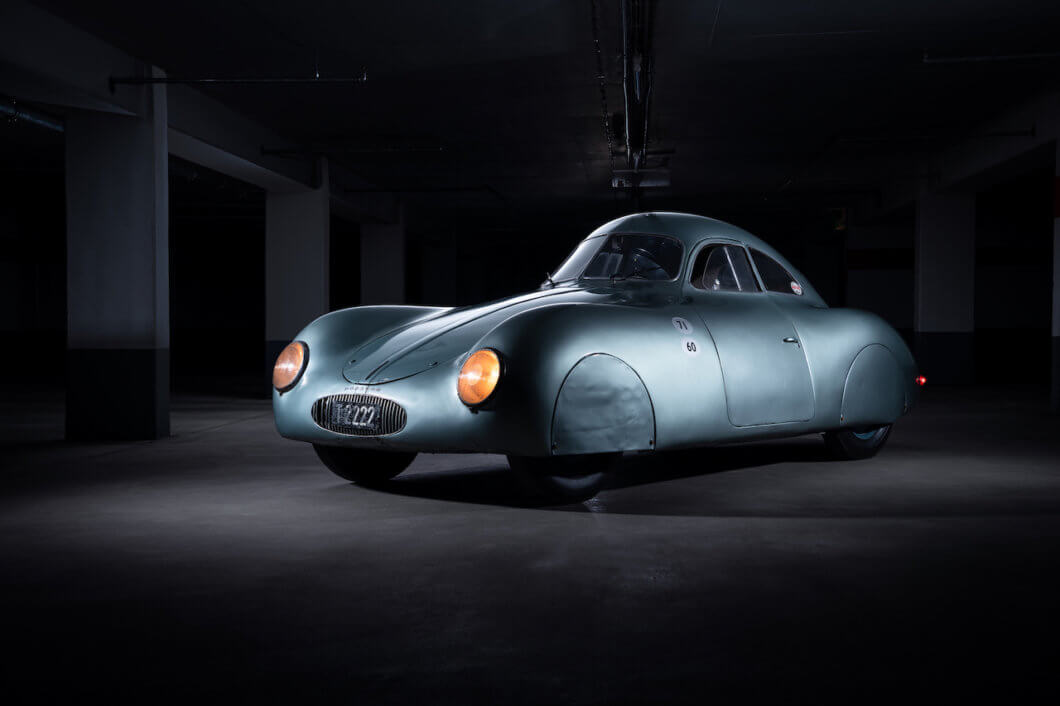 1939 Porsche Type 64 - The Oldest Car to wear the Porsche Badge