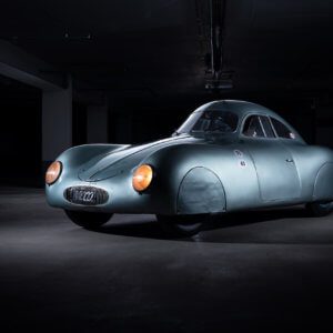 1939 Porsche Type 64 - The Oldest Car to wear the Porsche Badge