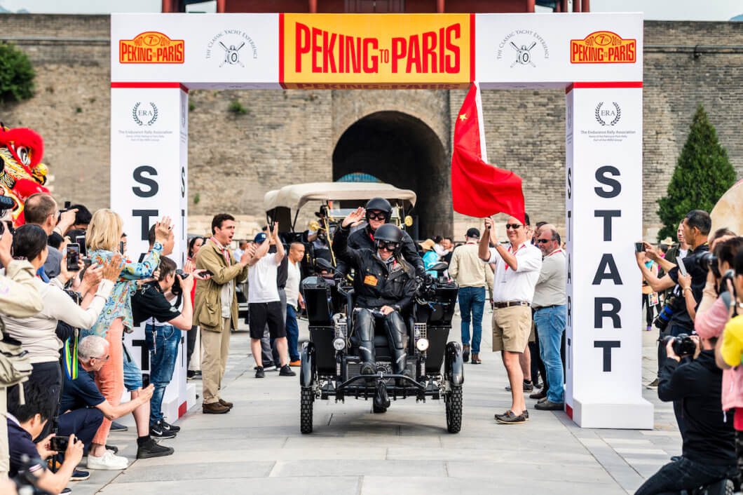 ERA Peking to Paris 2019 Rally - Day One
