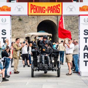 ERA Peking to Paris 2019 Rally - Day One