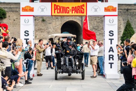 ERA Peking to Paris 2019 Rally - Day One