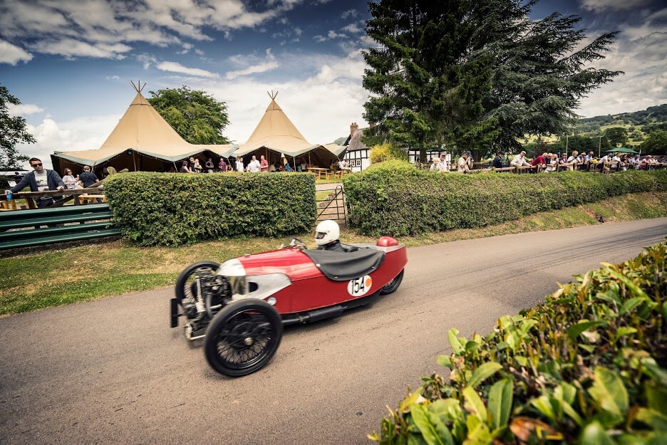 Classic Car Nostalgia returns to Shelsley Walsh