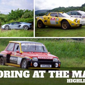 Motoring at the Manor 2019 Highlights