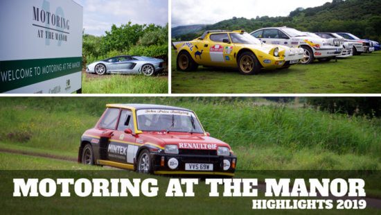 Motoring at the Manor 2019 Highlights