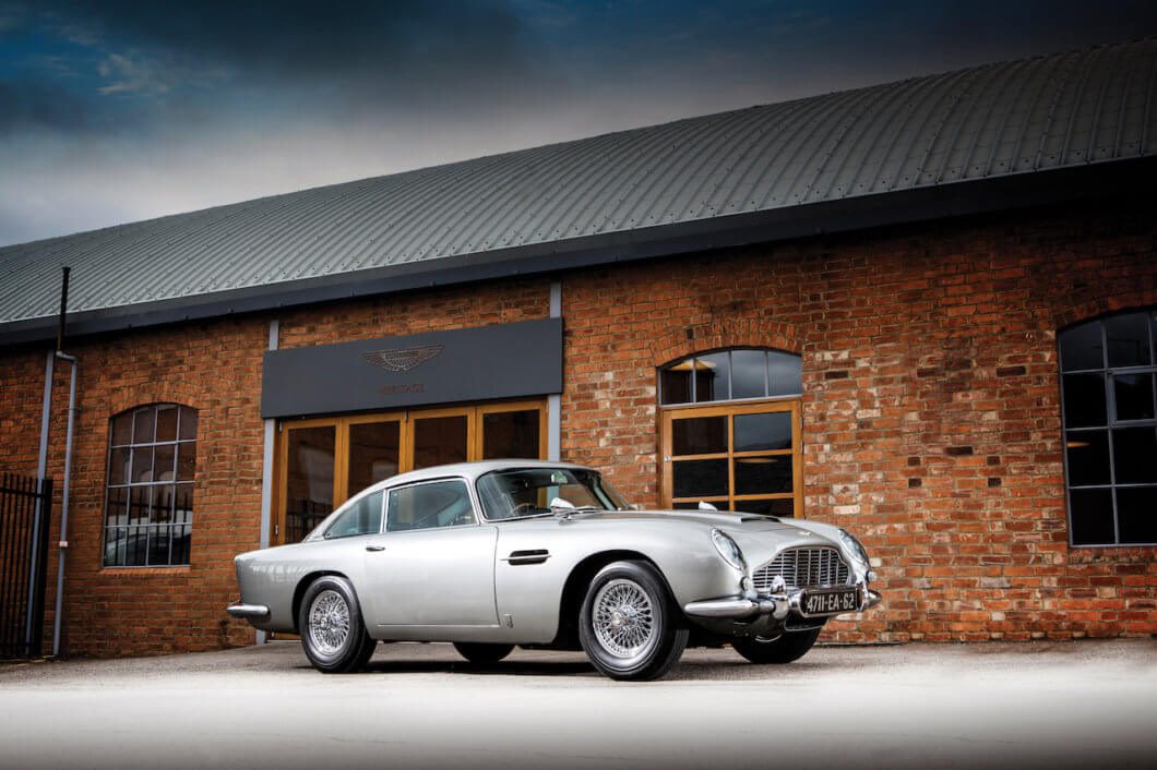 James Bond Aston Martin DB5 up for auction