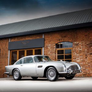 James Bond Aston Martin DB5 up for auction