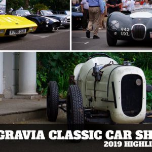 Belgravia Classic Car Show 2019 Highlights