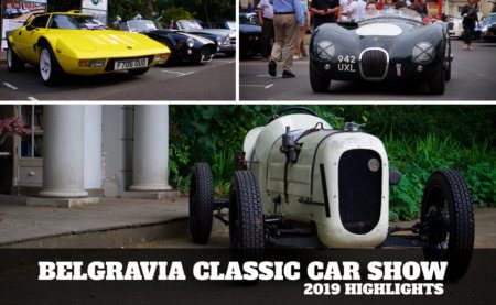 Belgravia Classic Car Show 2019 Highlights