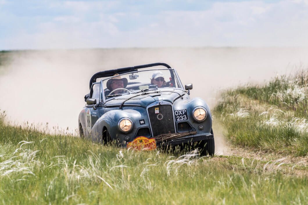 ERA Peking to Paris 2019 Rally - Day 19