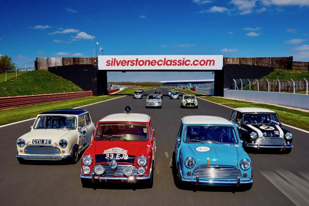 Record 60 Minis race to mark Diamond Anniversary