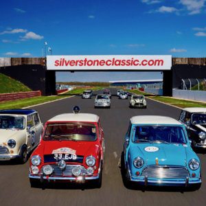 Record 60 Minis race to mark Diamond Anniversary