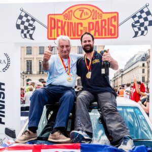 Aussie Grit wins ERA Peking to Paris 2019 Rally