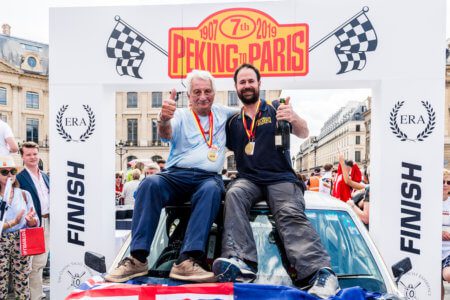 Aussie Grit wins ERA Peking to Paris 2019 Rally