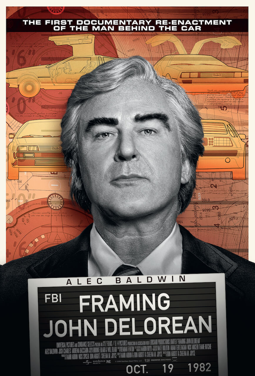 Framing John DeLorean - Exclusive interview with Tamir Ardon