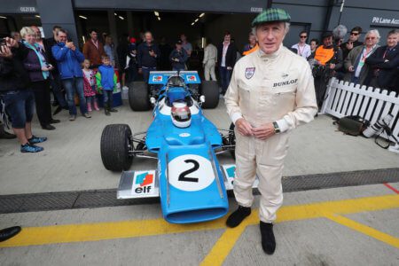 Sir Jackie Stewart relives 1969 British GP Victory
