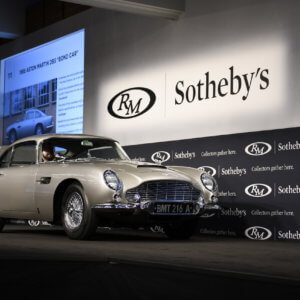 James Bond Aston Martin DB5 sells for record $6.4m