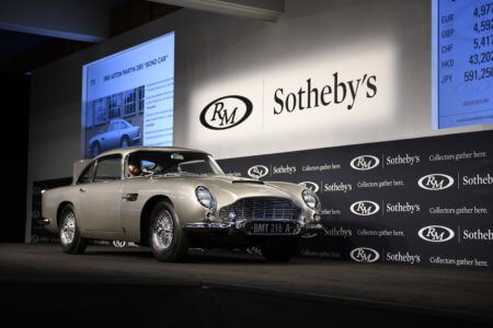 James Bond Aston Martin DB5 sells for record $6.4m