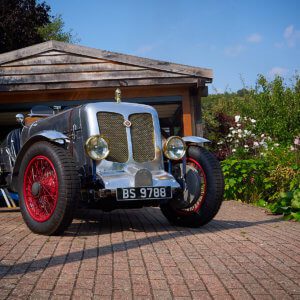 An afternoon with a 1924 Minerva Liberty Special 27 litre V12