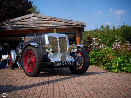 An afternoon with a 1924 Minerva Liberty Special 27 litre V12