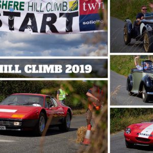 Shere Hill Climb 2019 reaches new heights