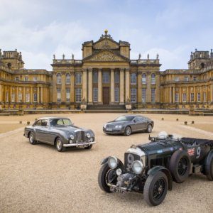 100 Years of Bentley Celebrated at Salon Privé Bentley Masters