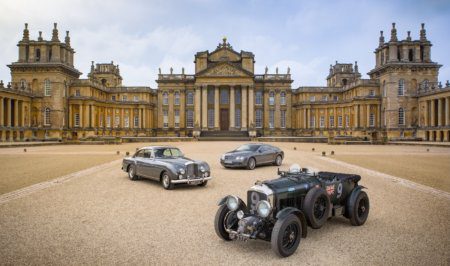 100 Years of Bentley Celebrated at Salon Privé Bentley Masters