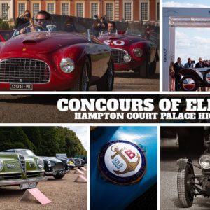 Concours of Elegance Hampton Court Palace Highlights 2019