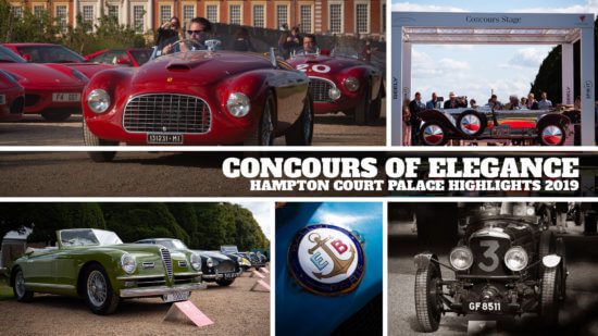 Concours of Elegance Hampton Court Palace Highlights 2019