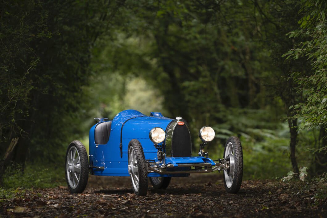 Bugatti Baby II Revealed at Bugatti’s 110th Anniversary