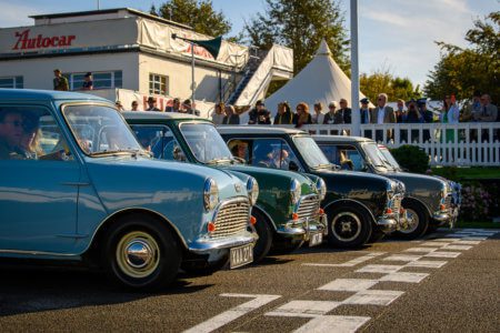 Turning back the clock to honour motoring legacy and style