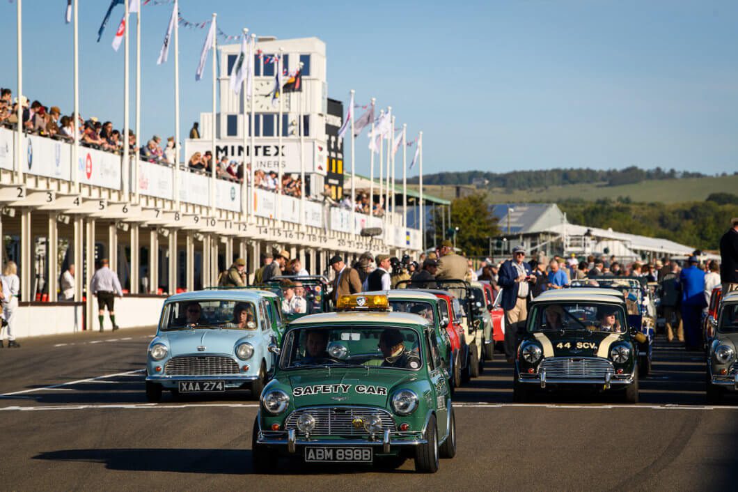 Turning back the clock to honour motoring legacy and style